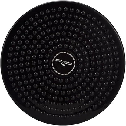 Twist Board for Exercise 9.6 Inch Large Non-slip Safety Wobble Board Waist Twisting Disc Ab Workout Equipment for Women Men Slimming and Strengthening Abdominal & Stomach Exercise Equipment At Home