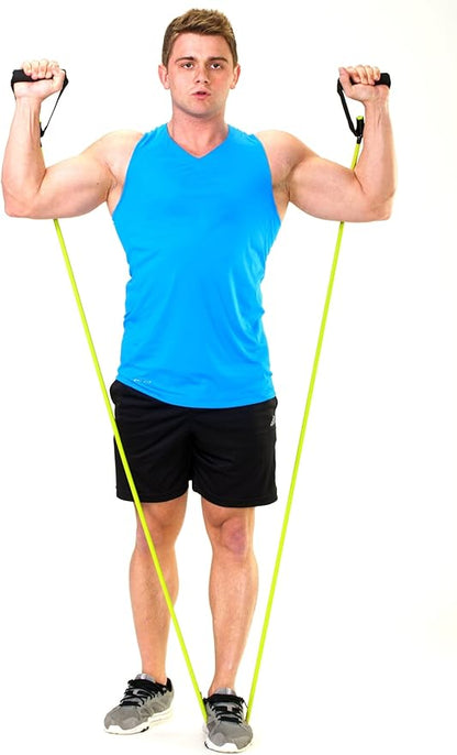 Black Mountain Products Single Resistance Band - Door Anchor and Starter Guide Included