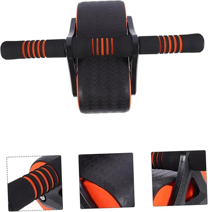 POPETPOP 1Pc Abdominal Wheel Portable Ab Roller for Beginners Core Strength Training Equipment for Home Gym Promotes Fat Burning Movement Stable
