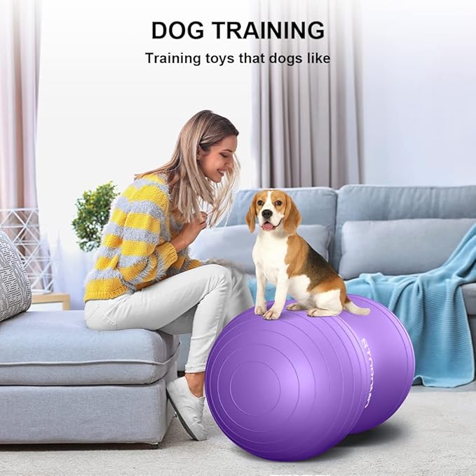 Anti-Burst Peanut Ball,Kids Active Wiggle Seat,for Labor, Therapy, Kids with ADHD – Eco-Friendly Birth Ball for Pregnancy, Physical Therapy & Exercise– with Pump