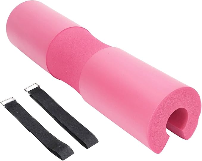Squat Pad for Barbell | Weight Distribution & Neck Shoulder Protection | Rubber Foam Cushion for Squats/Lunges/Hip Thrusts | Lightweight & Portable Gym Accessory