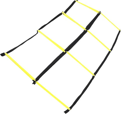 Football Speed Ladder Agility Ladder for Soccer Training – Lightweight Foldable for Athletic Footwork and Fitness Workouts