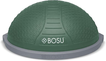 Bosu Half Ball Home Balance Exercise Trainer for Strength and Flexibility Workouts with Built to Last Burst Resistant Material and Hand Pump