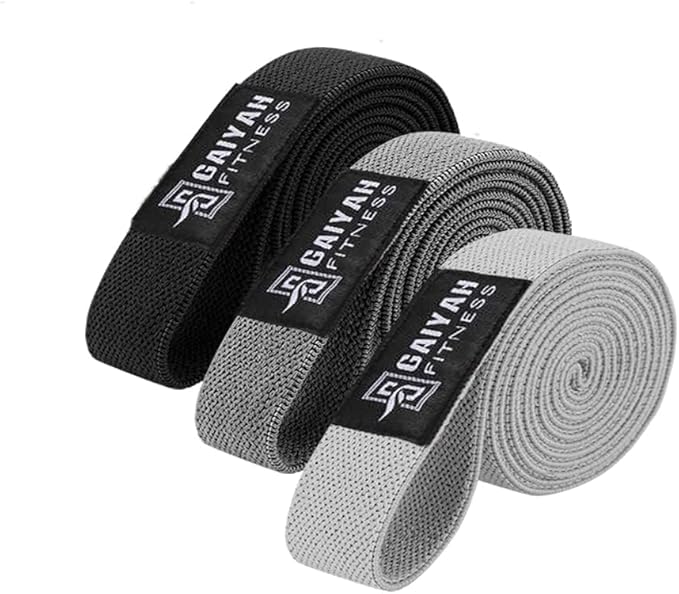 Long Resistance Bands for Working Out Women, Fabric Resistance Band, Stretch Bands for Exercise Bands Resistance Bands Set for Physical Therapy, Elastic Bands for Exercise