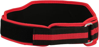 MRX Weight Lifting Belt with Double Back Support Gym Training 5" Wide Belts 11 Colors
