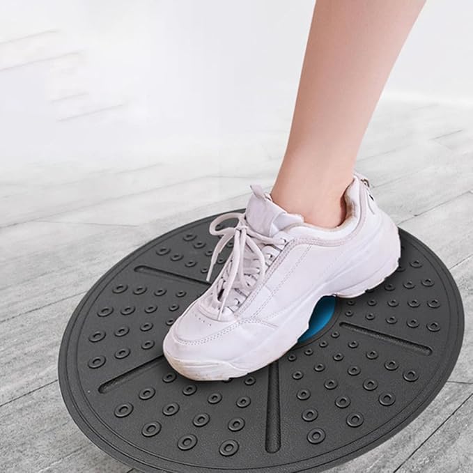 Balance Exercise Disk Non-slip Stability Trainer with Massage Surface Portable Lightweight Core Balance Tool for Fitness and Physical Therapy