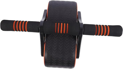 POPETPOP 1Pc Abdominal Wheel Portable Ab Roller for Beginners Core Strength Training Equipment for Home Gym Promotes Fat Burning Movement Stable