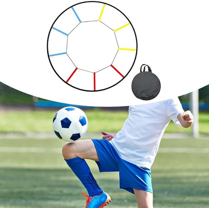 pistro Agility Ladder for Kids & Adults - Speed Training Footwork Ladder for Sports Workout