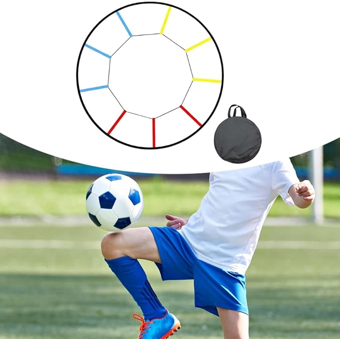 Agility Ladder for Kids & Adults - Speed Training Footwork Ladder for Sports Workout