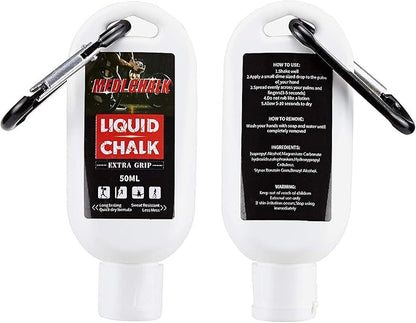 Liquid Chalk, Sports Chalk, Hand Grip Chalk,Weightlifting Chalk,Gym Chalk,Work Out Chalk for Cross Training, Powerlifting,Pole Dance