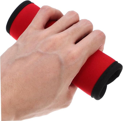 2pcs Portable Barbell Pad with Anti-slip Design for Deadlifts Lightweight Protective Cover for Hip Thrusts Compatible with Dumbbells and Bars Easy to Clean and Store