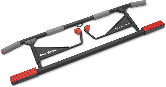 Perfect Fitness Multi-Gym Doorway Pull Up Bar and Portable Gym System