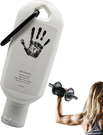 Gym Chalk | Liquid Long-Lasting Grip Enhancer,50ml Rock Climbing Grip Gymnastics Chalk,for Basketball Badminton Training Weightlifting Deadlifts Athletes Powerlifters