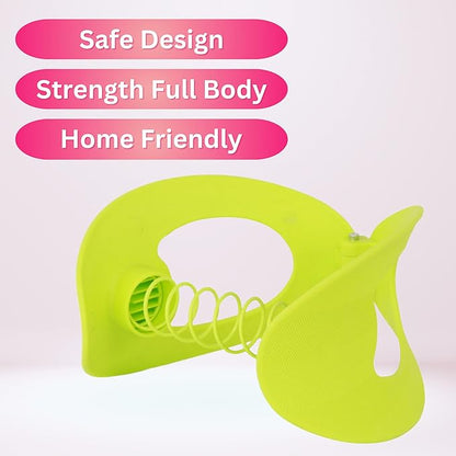 Daiwa Felicity EZE Squeeze 4-in-1 Spring Resistance Exercise Training Kit – Portable Chest, Arm, Leg & Shoulder Workout Fitness Tool – Compact Home & Travel Spring Resistance Exerciser
