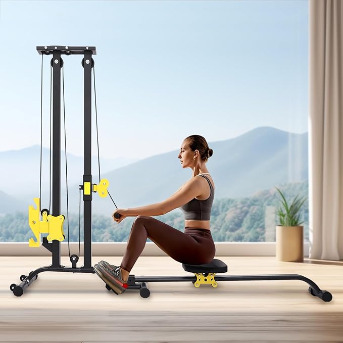 Multifunctional Fitness Rack Adjusted Height Strength Training Fitness Equipment Load Capacity 220.46lbs Multi-Function Strength Training Fitness Tool Stand for Home, Small Gyms, Companies