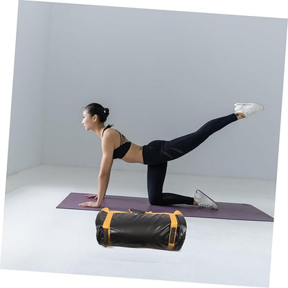 Mikikit Workout Weight Bag for Men Portable Strength Training Equipment Fitness Bag for Sled Workouts Versatile Design for Endurance and Strength Building Capacity
