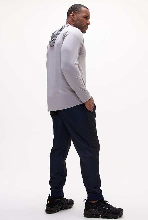 DEVOPS 1 or 2 Pack Men's Active Performance Workout Athletic Training Sweatpants Gymwear