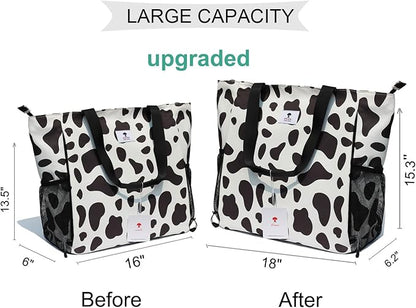 ESVAN Yoga Mat Bag Yoga Tote Carrier Shoulder Bag Carryall Tote for Office,Yoga,Pilates,Travel,Beach and Gym
