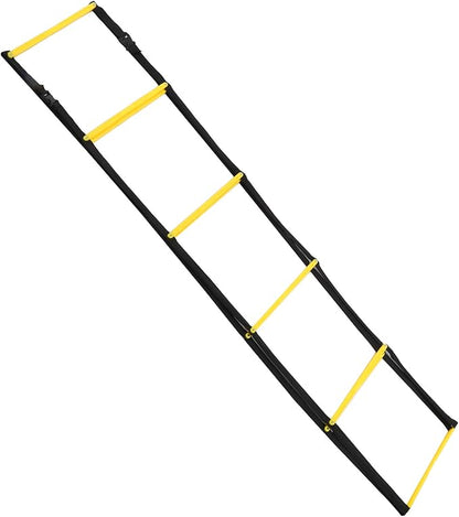 Speed Ladder for Football Footwork Training, Agile Training Ladder with Anti - Slip Rungs and Storage Bag, Bright Color PP Material Speed Training Equipment for Soccer Drills