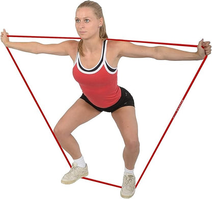 Resistance Bands Set with Door Anchor for Women and Men Pull up Bands Exercise Loop Band for Body Stretching Powerlifting Yoga Pilates Resistance Training red Black