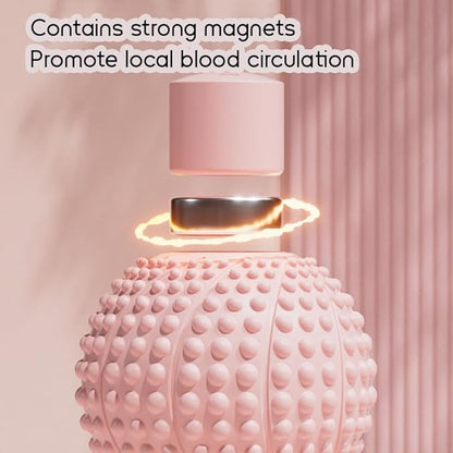 Magnetic Massage Ball - Deep Tissue Muscle Relief & Myofascial Release (2.5 Inch) (Purple)