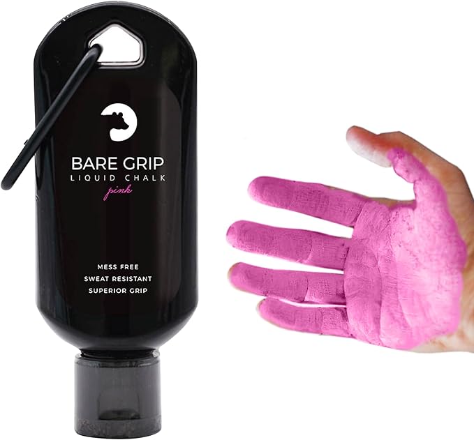 Pink Liquid Chalk, Sweat Resistant for All Activities