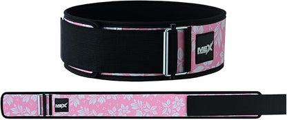 Self Locking Neoprene Gym Weight Lifting Belts for Men Women, Lumbar Support Stability, Adjustable Design, Fit Straps, Deadlifts, Training, Bodybuilding