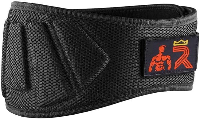 Men's & Women's Workout Back Support for Lifting Cross Training and Powerlifitng Weightlifting Belt 6" Inch Auto-Lock Weight Fitness Belt