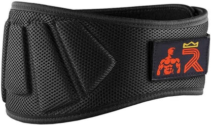 Men's & Women's Workout Back Support for Lifting Cross Training and Powerlifitng Weightlifting Belt 6" Inch Auto-Lock Weight Fitness Belt