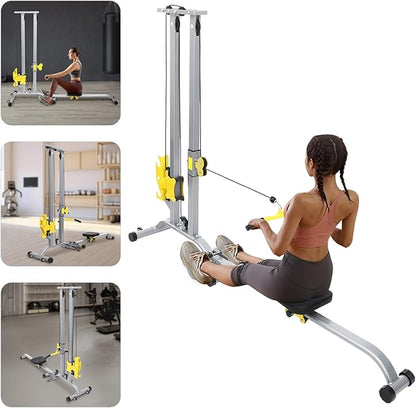 Multifunctional Fitness Rack Adjusted Height Strength Training Fitness Equipment Load Capacity 220.46lbs Multi-Function Strength Training Fitness Tool Stand for Home, Small Gyms, Companies