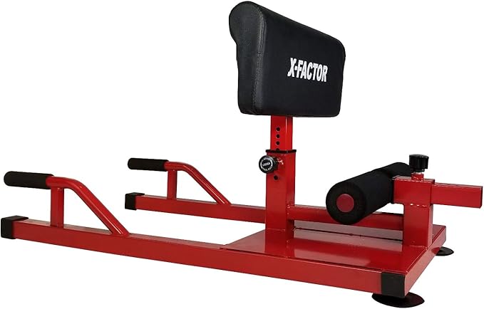 X-Factor Sissy Squat 3-in-1 Heavy Duty Sit Up Push Up Squat Home Workout Gym Machine