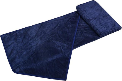 HOPESHIN Gyms Yoga Towels - Absorbent Microfiber Workout Towels for Men & Women, Soft, Fast Drying 3 Pack, 16x32 Inch