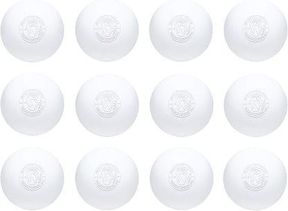 Signature Lacrosse Ball Set - Packs of 2, 4, 8, 12, and 120 - No Chemical Smell Massage Balls, Myofascial Release Tools, Back Roller, Muscle Knot Remover