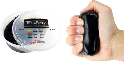 CanDo TheraPutty Standard Hand Exercise Putty For Rehabilitation, Exercises, Hand Therapy, Occupational Therapy, Hand Strengthening, Improve Motor Skills, Stress Relief
