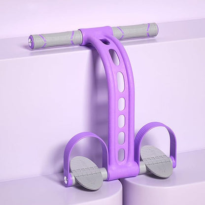 Pedal Resistance Band, Multifunction Tension Rope Workout Equipment, Sit-up Exercise at Home Gym Natural Latex Tension Rope Fitness Equipment, for Abdomen/Arm/Leg Stretching Slimming Training