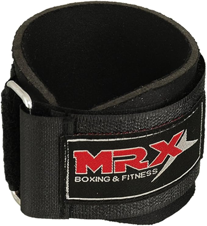 MRX BOXING & FITNESS Weight Lifting Wrist Support Wraps Strap for Gym Strength Bodybuilding Training Workout for Men and Women