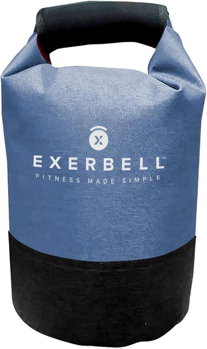 Foldable Adjustable Kettlebell 4-30lbs – Portable Water Sandbag Functional Strength Tool – Soft Floor-Friendly Mobility Gear for Home Gym Travel – Leak-Resistant Load with Internal Scale
