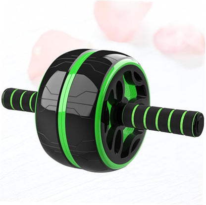 Abdominal Exercise Roller Knee Mat PVC Thicken Wheel for Core Strengthening 1-Piece Ab Wheel for Stomach Workout Suitable for Home Fitness