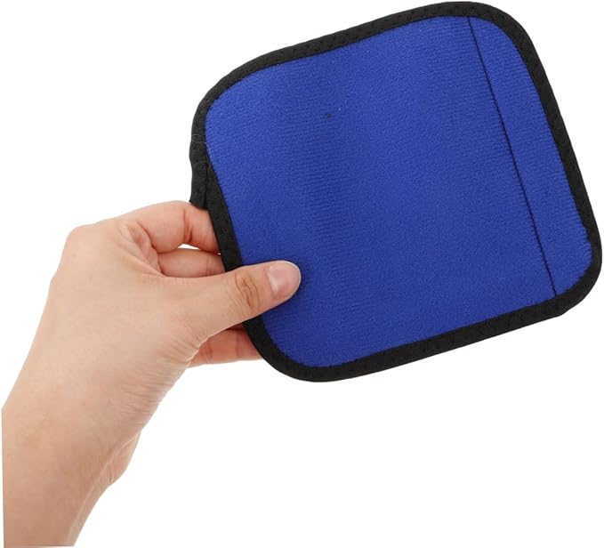 HEMOTON 2pcs Anti-Slip Barbell Pad for Horizontal Bars Weightlifting Bar Protection Sturdy Foam Grip Sleeve Non-Skid Gym Equipment for Squats and Hip Thrusts Portable Cover