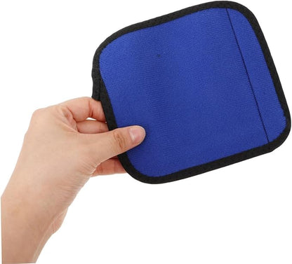HEMOTON 2pcs Anti-Slip Barbell Pad for Horizontal Bars Weightlifting Bar Protection Sturdy Foam Grip Sleeve Non-Skid Gym Equipment for Squats and Hip Thrusts Portable Cover