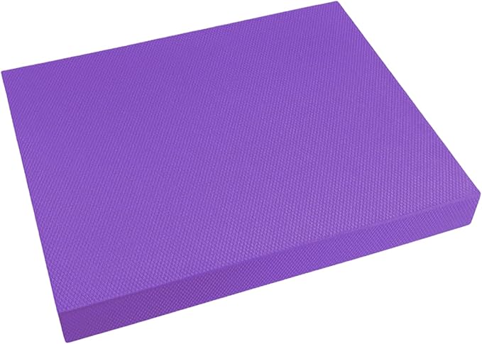 Balance Pad,50x40cm Soft Thick Stability Mat - Exercise Cushion Pad Balance Board - for Women Men Home Gym Floor Yoga Workout Physical Training Stretching