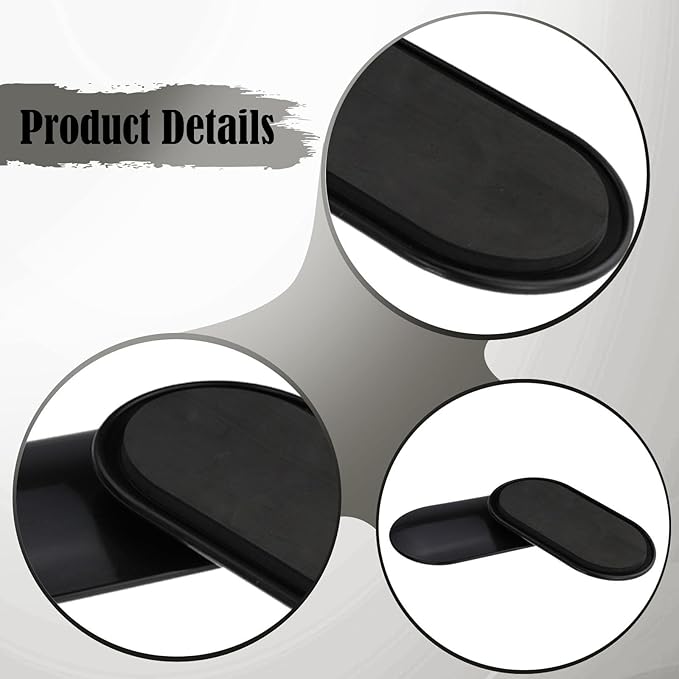 Core Sliders 2-Piece Set, Ab Pads for Beginner Home & Gym Workout, Portable Lightweight Sliding Discs for Dance Exercise