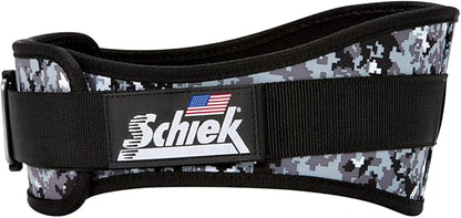 Schiek Sports 2006 Nylon 6 Inches Weight Lifting Belt - Support Belt for Power Lifting