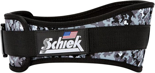 Schiek Sports 2006 Nylon 6 Inches Weight Lifting Belt - Support Belt for Power Lifting