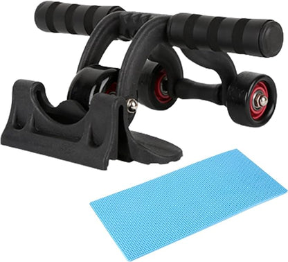 AB ROLLER 3 WHEELS WHEELS WHEEL CONDITIONS ABDOMBRA ABDOMBRE ADJUNT ABDOMBRE ABDOMINAL WITH CONDURITY FOOT AND FRONT BOARD DRIVES UNISEX