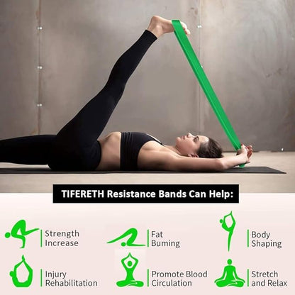 Pull-Up Bands Resistance-Bands Exercise-Bands - Pull up Assistance Bands Workout Bands Resistance for Women Long Resistance Bands Resistance Loop Bands Perfect for Gym Home or Travel