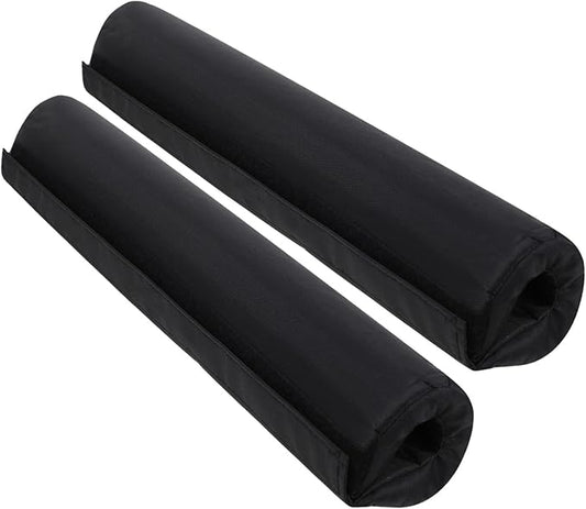 2pcs Weight Lifting Barbell Pad High Grip Shoulder Protective Cushion for Squats Lunges and Hip Thrusts Lightweight Easy to Install Distributes Weight for Comfort