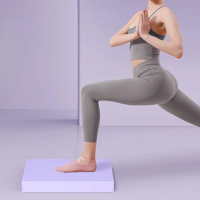 Foam Exercise Balances Pad Trainer NonSlip Fitness Board Kneeling Pad Pilate Foam Plate for Balances Training Enduring