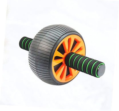 Abdominal Exercise Roller Non-skid Core Trainer Silent Ab Wheel Fitness Device for Home Workout Abdominal Muscle Training