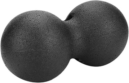 EPP Yoga Foam Roller, Muscle Massage Ball Set for Body Stress Relief, with High Density Ergonomic Soft Surface for Yoga, Exercises and Stability Training (24x12cm Double Balls)